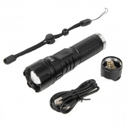 103874 Фонарик ручной FL-8052 серия ПРОФИ (КВТ)