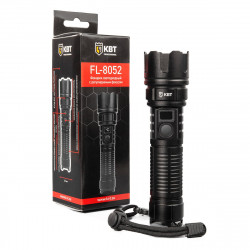 103874 Фонарик ручной FL-8052 серия ПРОФИ (КВТ)