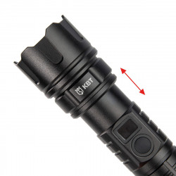 103874 Фонарик ручной FL-8052 серия ПРОФИ (КВТ)