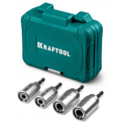 26199 Набор ударных шпильковертов KRAFTOOL STUD DRIVER, 4 шт, М6, М8, М10, М12