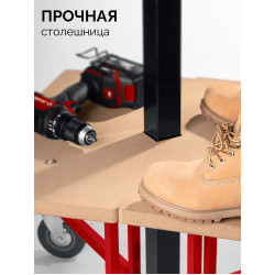 32248 Подъемник для гипсокартона ЗУБР Подхват-2 100-3350 мм