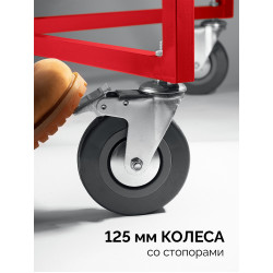 32248 Подъемник для гипсокартона ЗУБР Подхват-2 100-3350 мм