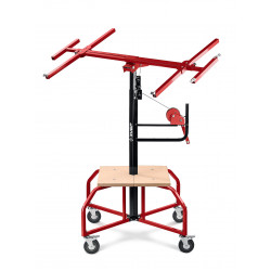 32248 Подъемник для гипсокартона ЗУБР Подхват-2 100-3350 мм