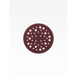 35685-180 STEHER BOS-125-S 125 мм, Р180, шлифовальный круг на липучке, 44 отв., 5 шт.