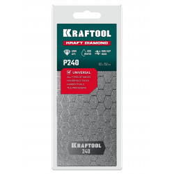 35710-240 KRAFTOOL DIAMOND 63 х 152 мм, Р240, пластина алмазная заточная (35710-240)