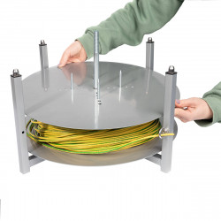 105968 Устройство размотки провода DR-50 серия ПРОФИ (КВТ)