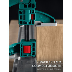 32777-150 Многофункциональная быстрозажимная струбцина KRAFTOOL KRAFTFLEX X7 150, 150 х 85 мм