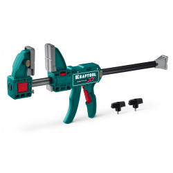 32777-150 Многофункциональная быстрозажимная струбцина KRAFTOOL KRAFTFLEX X7 150, 150 х 85 мм