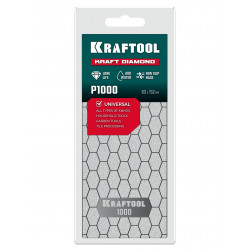 35710-1000 KRAFTOOL DIAMOND 63 х 152 мм, Р1000, пластина алмазная заточная (35710-1000)