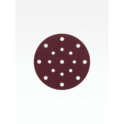 35684-120 STEHER BOS-150-S 150 мм, Р120, шлифовальный круг на липучке, 17 отв., 5 шт. (35684-120)