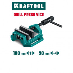 32722-100 Станочные сверлильные тиски KRAFTOOL DPV-100, 100 мм