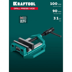 32722-100 Станочные сверлильные тиски KRAFTOOL DPV-100, 100 мм