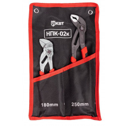 105978 Набор переставных клещей НПК-02к серия ПРОФИ (КВТ)