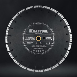 36686-350_z01 Алмазный диск KRAFTOOL BETON 350 мм (25.4/20 мм, 12х3.2 мм)
