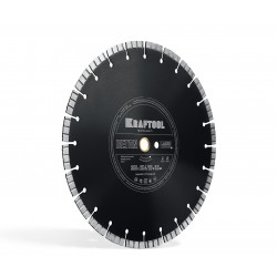 36686-350_z01 Алмазный диск KRAFTOOL BETON 350 мм (25.4/20 мм, 12х3.2 мм)