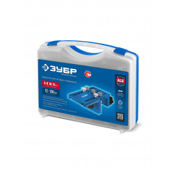 30085 Кондуктор для угловых соединений ЗУБР 4 отверстия, в кейсе, Профессионал