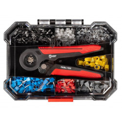 105673 Набор втулочных наконечников НШВИ К-1490-1 (КВТ)