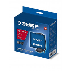 37556 ЗУБР ПНЕВМОПОДУШКА 16х15 см, 170 кг универсальный пневмоклин/ монтажная подушка/ пневмодомкрат