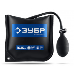 37556 ЗУБР ПНЕВМОПОДУШКА 16х15 см, 170 кг универсальный пневмоклин/ монтажная подушка/ пневмодомкрат