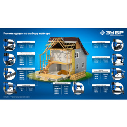 305389-18 ЗУБР FST 18 х 1.8 мм, финишные гвозди по бетону оцинкованные, калибр 15GA, 1000 шт