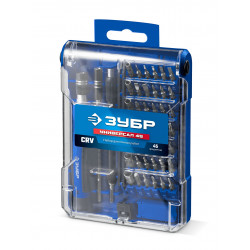 25649 Набор для точных работ ЗУБР Универсал-45