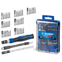 25649 Набор для точных работ ЗУБР Универсал-45