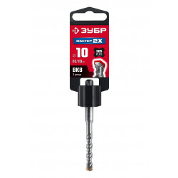 29315-110-10_z01 SDS-plus бур ЗУБР Мастер-2Х 10x110 мм