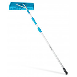 39945 GRINDA скребок для удаления снега с крыши, телескопический,1,9 - 5,8 м, 620 мм, PROLine