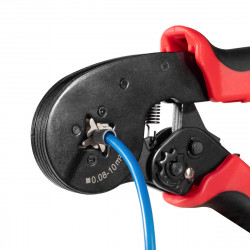 106005 Пресс-клещи ПКВк-10м серия ПРОФИ (КВТ)