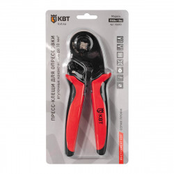 106005 Пресс-клещи ПКВк-10м серия ПРОФИ (КВТ)