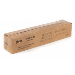 105671 Набор диэлектрических накидных ключей НИК-Н-05 серия ПРОФИ (КВТ)