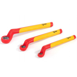 105671 Набор диэлектрических накидных ключей НИК-Н-05 серия ПРОФИ (КВТ)