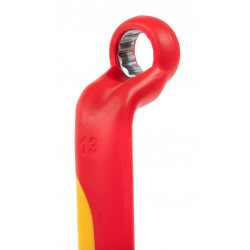 105672 Набор диэлектрических накидных ключей НИК-Н-10 серия ПРОФИ (КВТ)