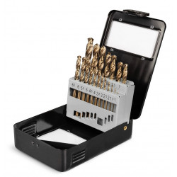 106205 Набор сверл по металлу НСС-19К серия ПРОФИ (КВТ)