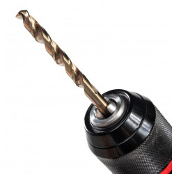 106206 Набор сверл по металлу НСС-25К серия ПРОФИ (КВТ)