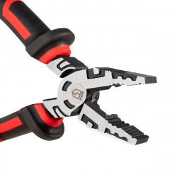 105213  Пассатижи диэлектрические 200 мм серия ERGOLINE (КВТ)