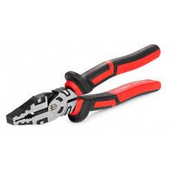 105213  Пассатижи диэлектрические 200 мм серия ERGOLINE (КВТ)