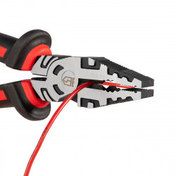 105213  Пассатижи диэлектрические 200 мм серия ERGOLINE (КВТ)