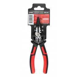 105216  Длинногубцы диэлектрические 160 мм серия ERGOLINE (КВТ)