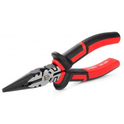 105216  Длинногубцы диэлектрические 160 мм серия ERGOLINE (КВТ)