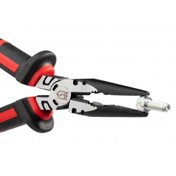 105216  Длинногубцы диэлектрические 160 мм серия ERGOLINE (КВТ)