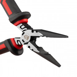 105217  Длинногубцы диэлектрические 200 мм серия ERGOLINE (КВТ)