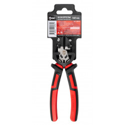 105214  Бокорезы диэлектрические 160 мм серия ERGOLINE (КВТ)