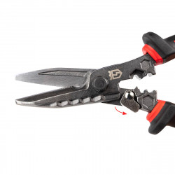 105898  Ножницы универсальные диэлектрические 215 мм серия ERGOLINE (КВТ)