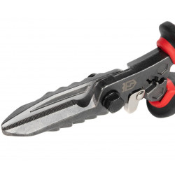 105898  Ножницы универсальные диэлектрические 215 мм серия ERGOLINE (КВТ)