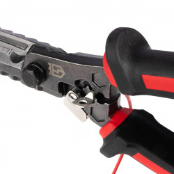 105898  Ножницы универсальные диэлектрические 215 мм серия ERGOLINE (КВТ)