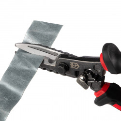 105898  Ножницы универсальные диэлектрические 215 мм серия ERGOLINE (КВТ)