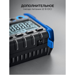 59847 ЗУБР ММ-5000 цифровой мегаомметр, Профессионал