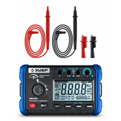 59847 ЗУБР ММ-5000 цифровой мегаомметр, Профессионал