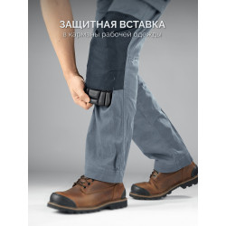 11197 Вставка-наколенники защитные STAYER UNIVERSAL 2 в 1 из ЭВА, 2 крепежных ремня